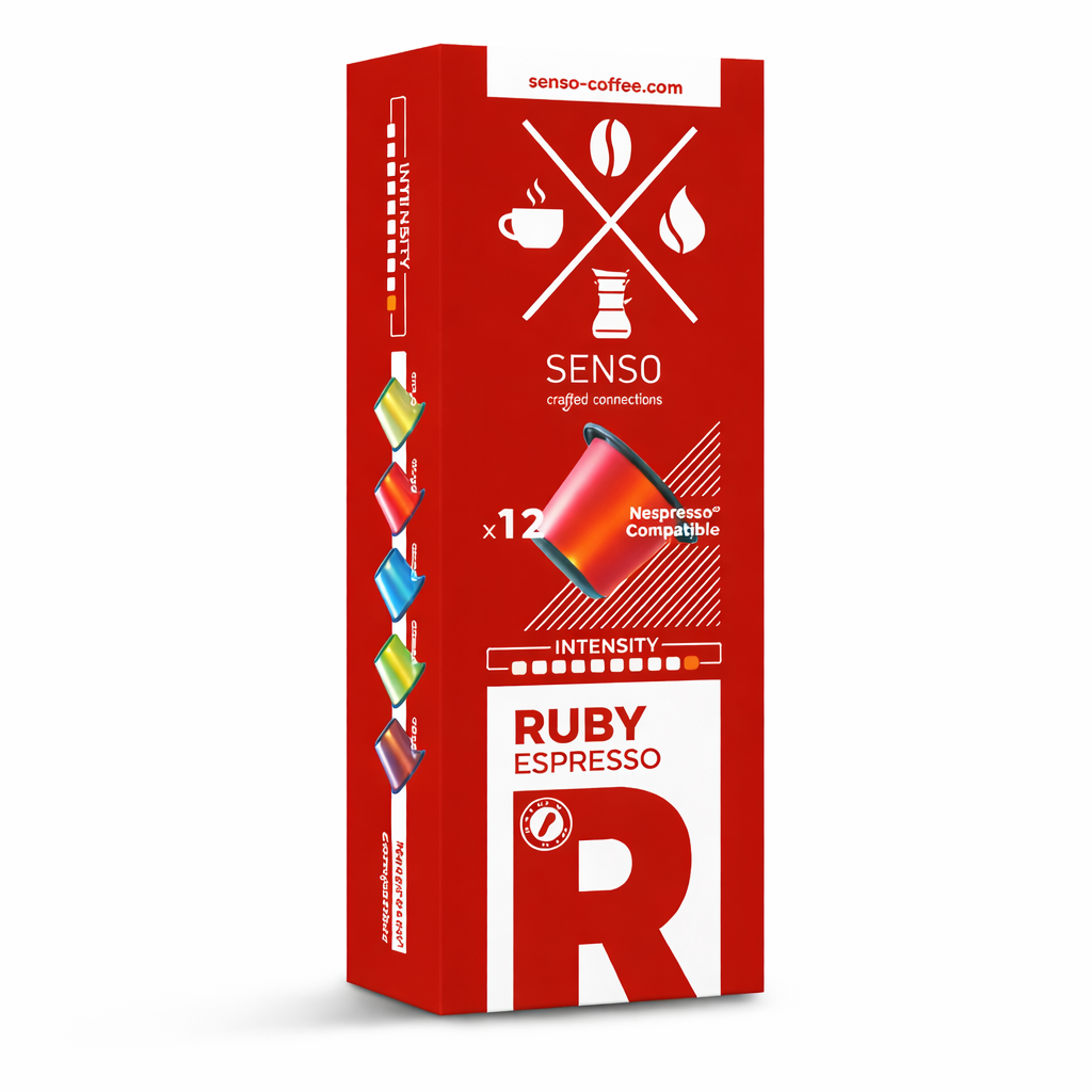 Senso Specialty Coffee Capsules RUBY (10pcs)