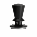 MUVNA Infinitely Adjustable Knob Espresso Powder Press