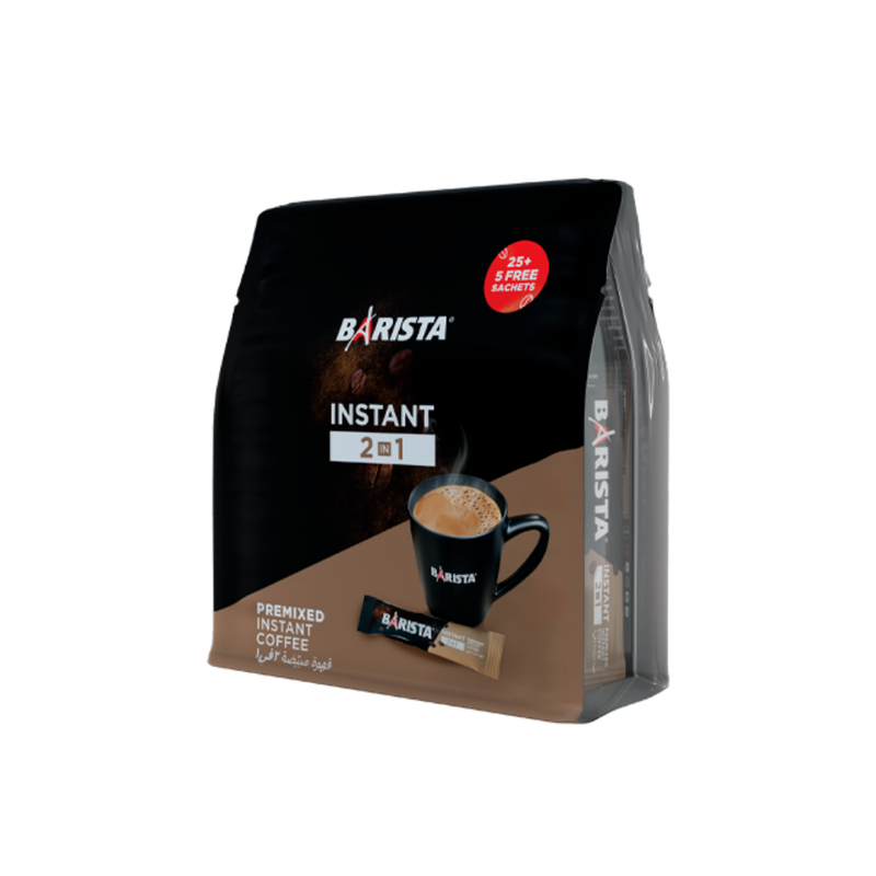 Barista Bag of 2in1 25 Sachets+5 Free/Bag