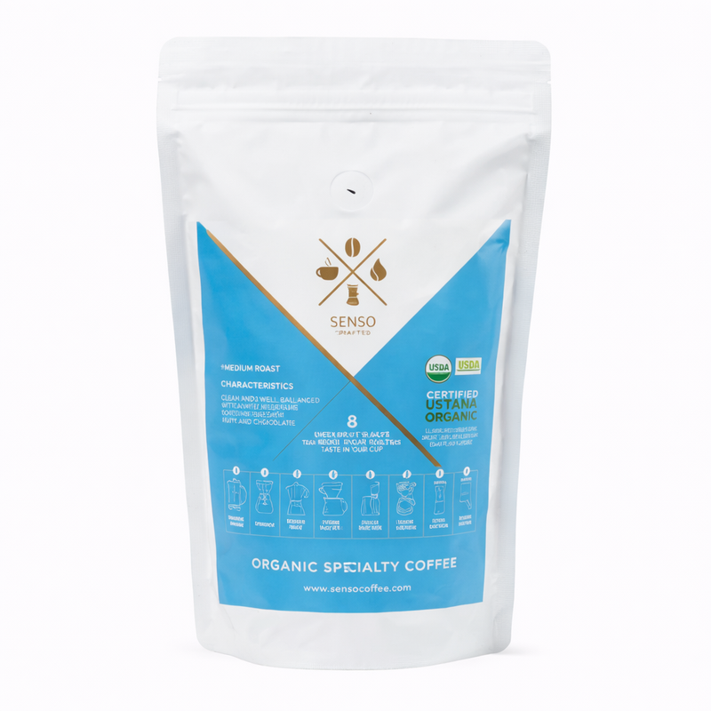 Senso Organic Specialty Coffee 250g