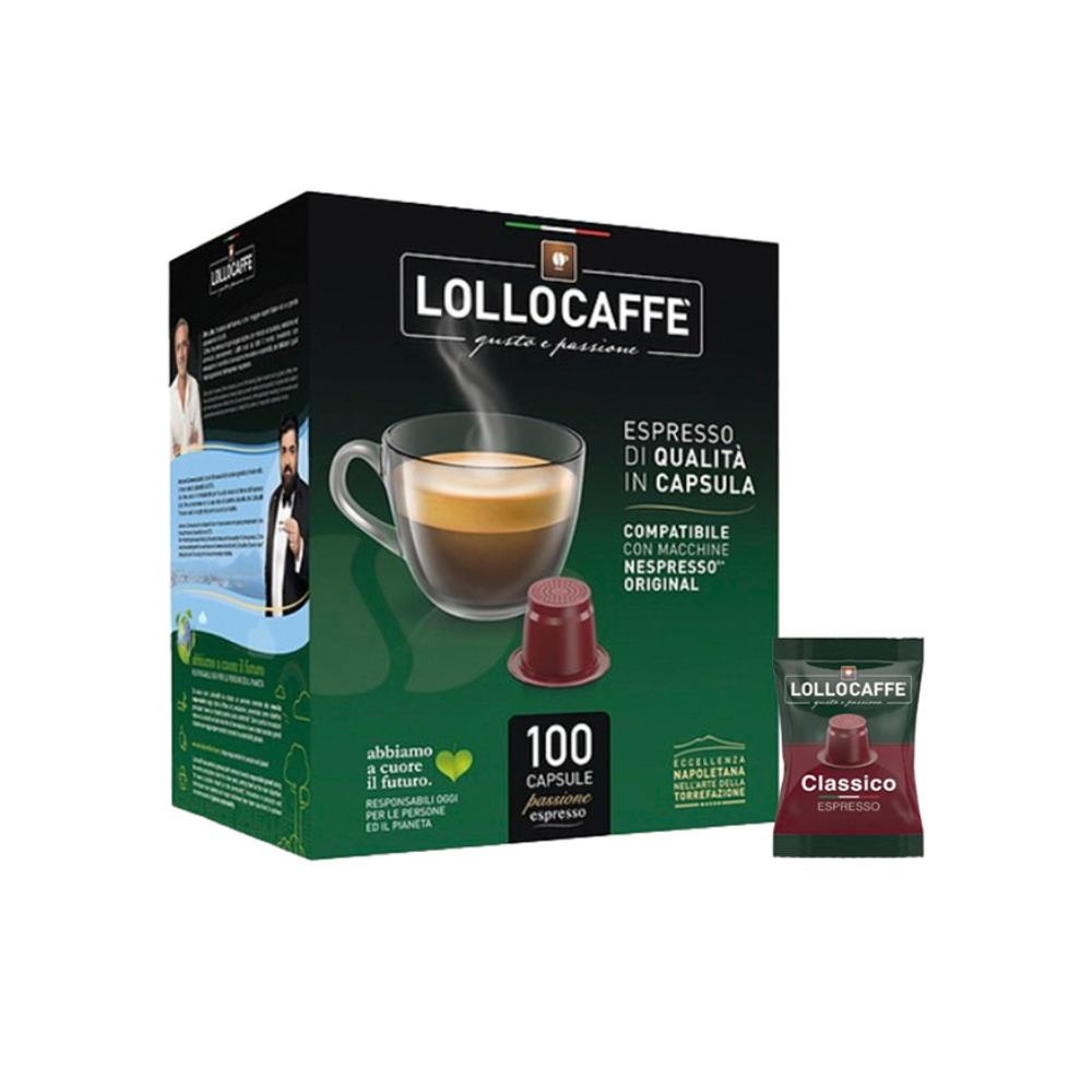 Lollo Caffe PassionEspresso – Classico