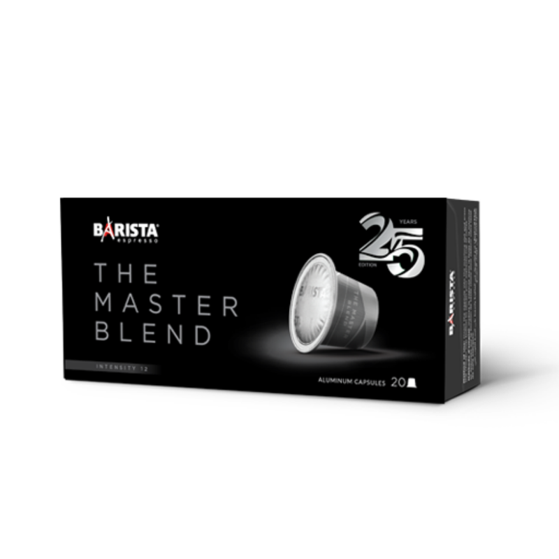 barista Capsules Box Master Blend 20 pcs
