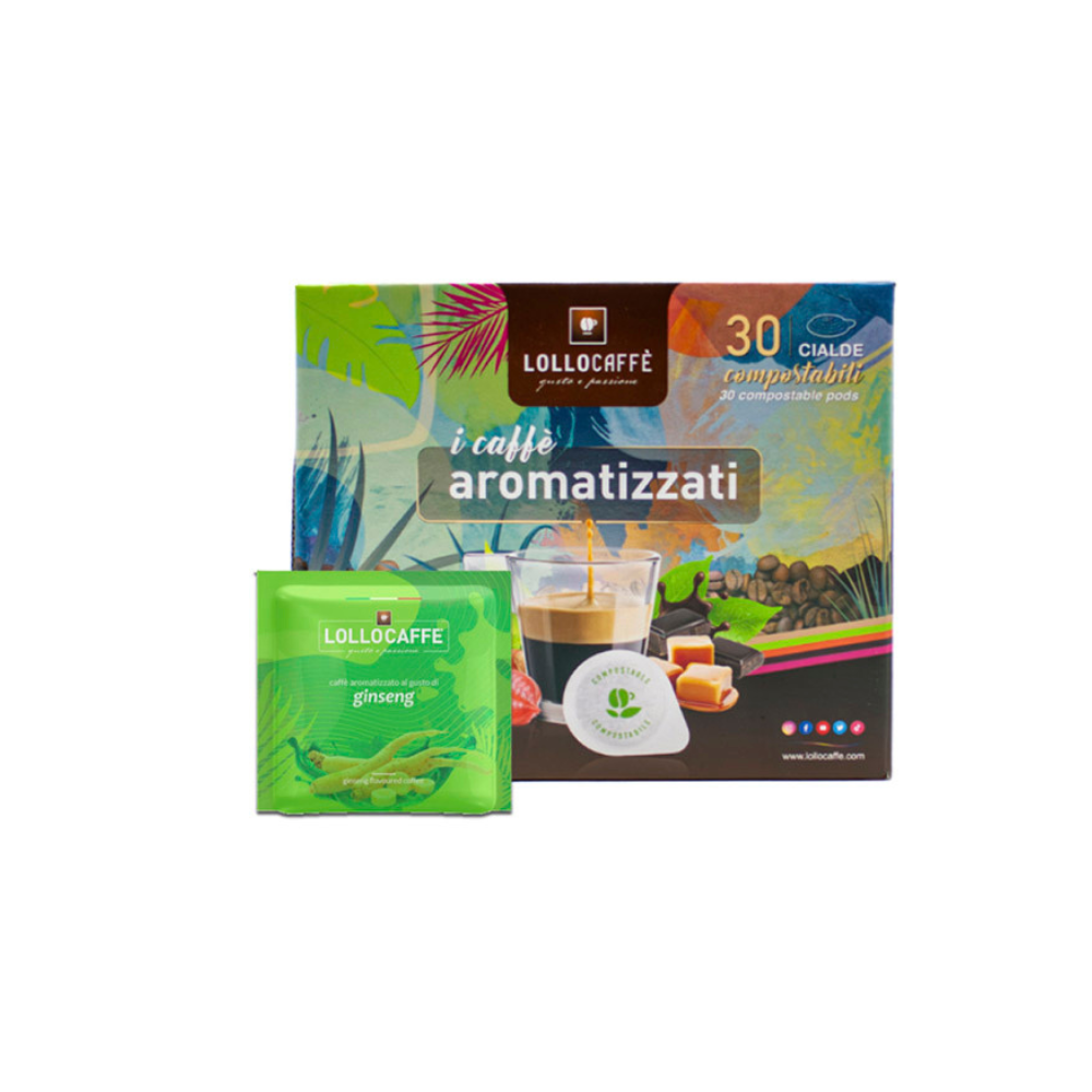 Lollo Caffe Flavored Pods Ginseng