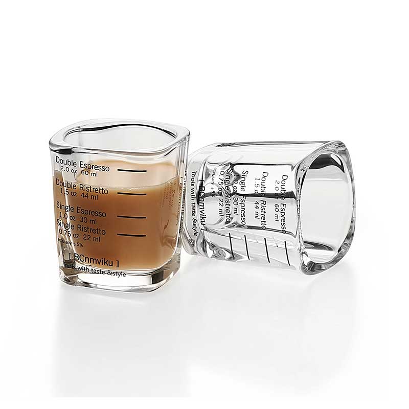 Set of 6 Premium 75ML Crystal Espresso Shot Glass