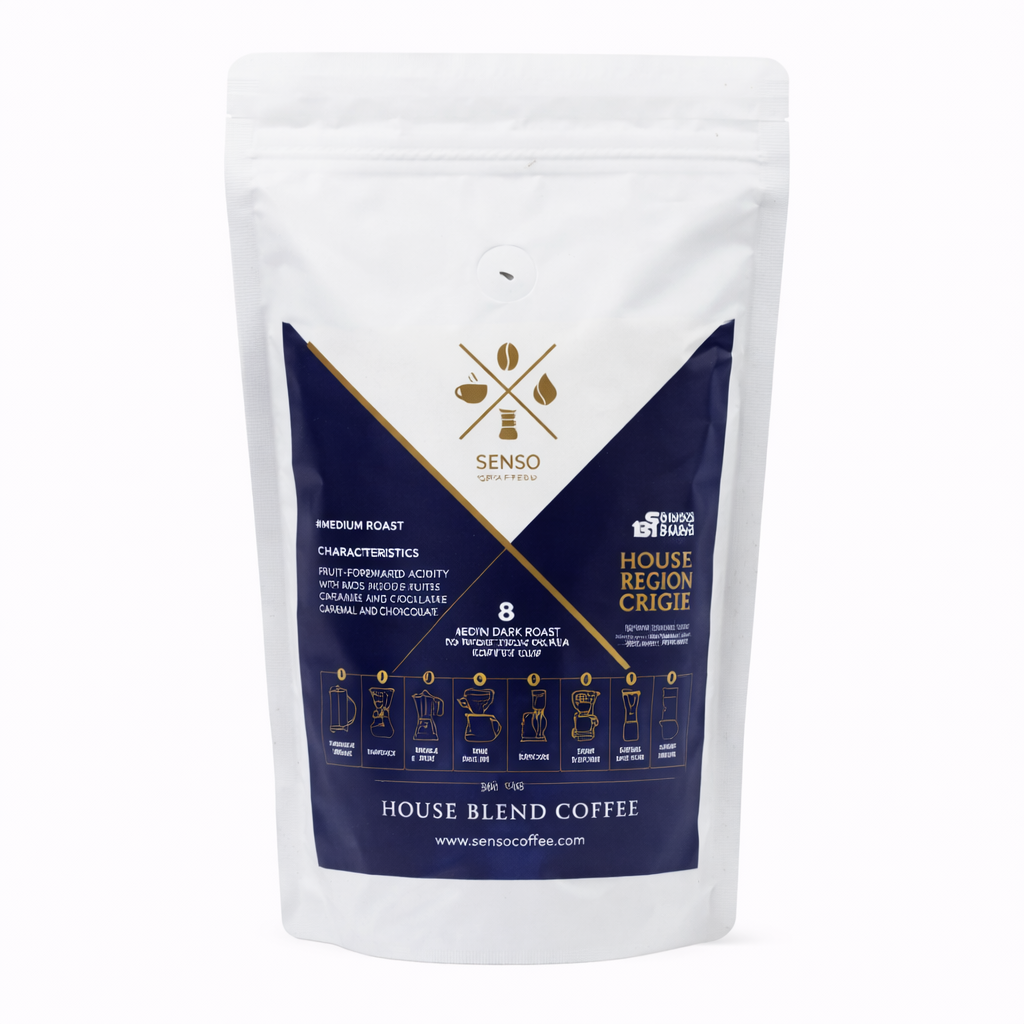 Senso House Blend 100% Arabica 250g