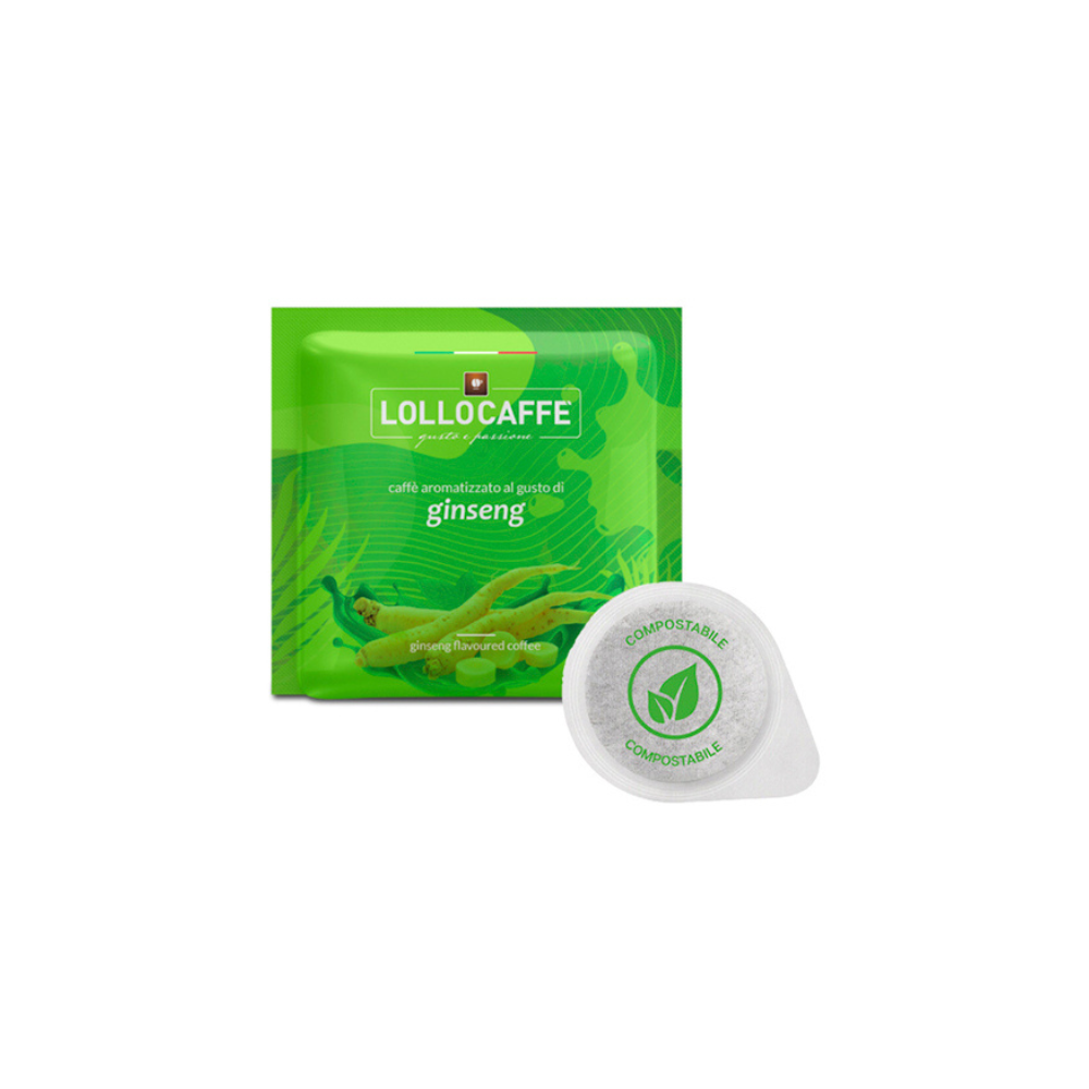 Lollo Caffe Flavored Pods Ginseng