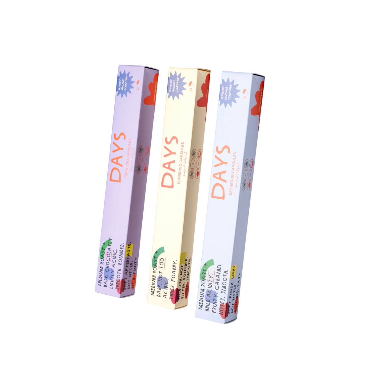 Days The Trio - Espresso Capsule Bundle