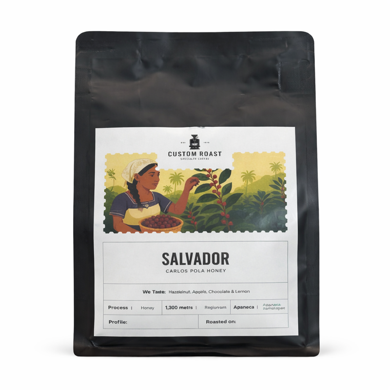 Salvador-Carlos Pola Honey