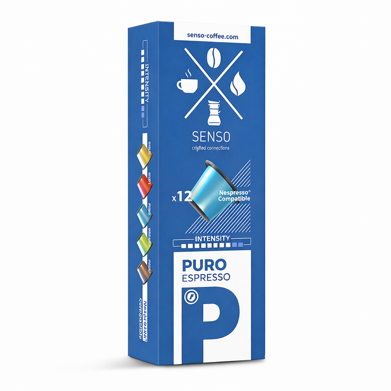 Senso Specialty Coffee Capsules PURO (10 pcs)