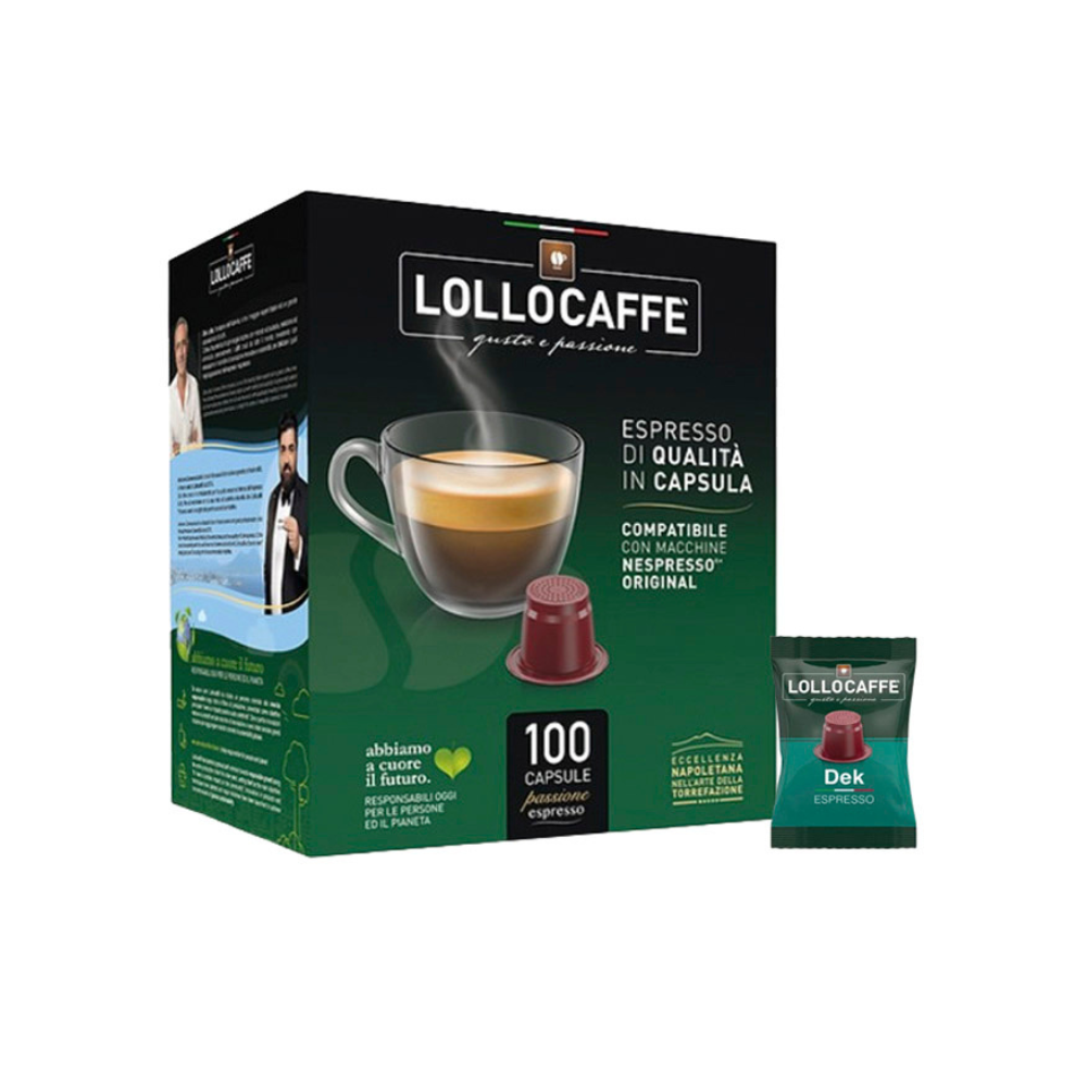 Lollo Caffe PassionEspresso – Decaf