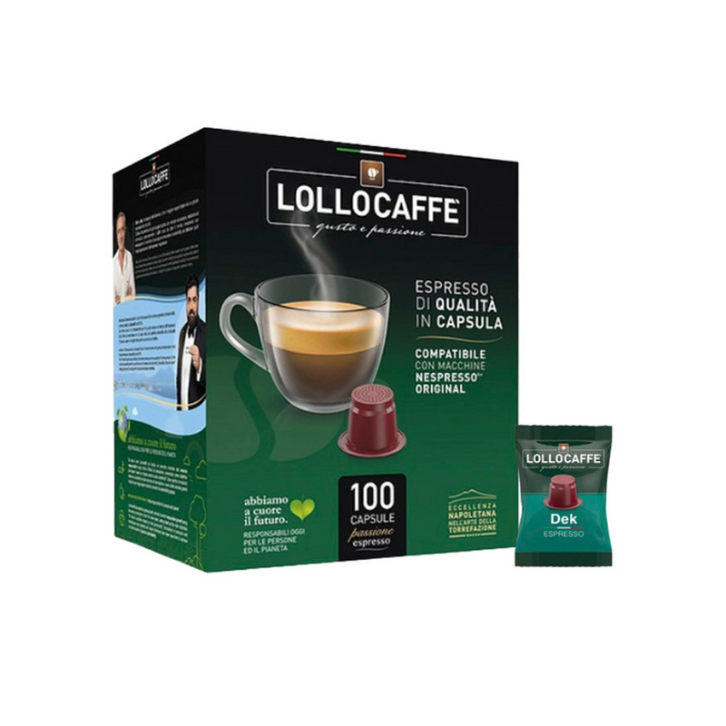 Lollo Caffe PassionEspresso – Decaf