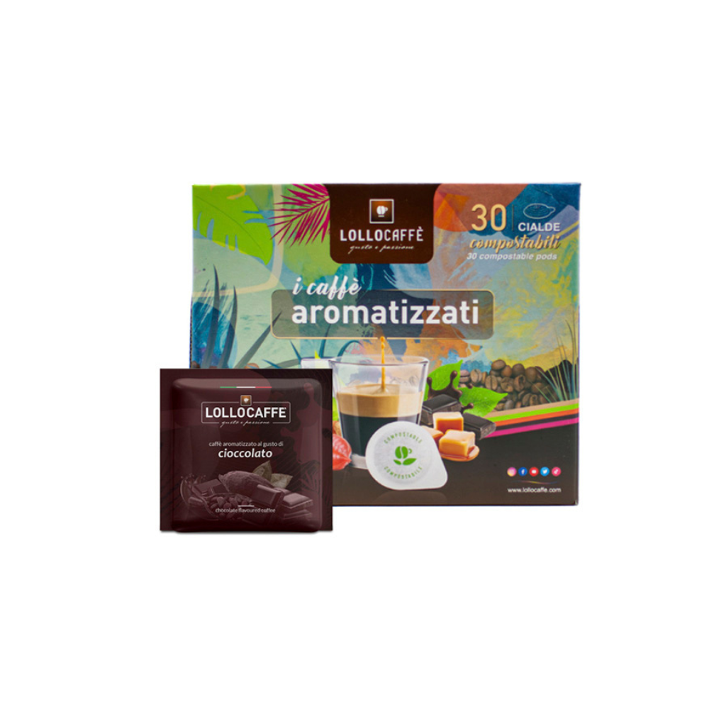 Lollo Caffe Flavored Pods Chocolate