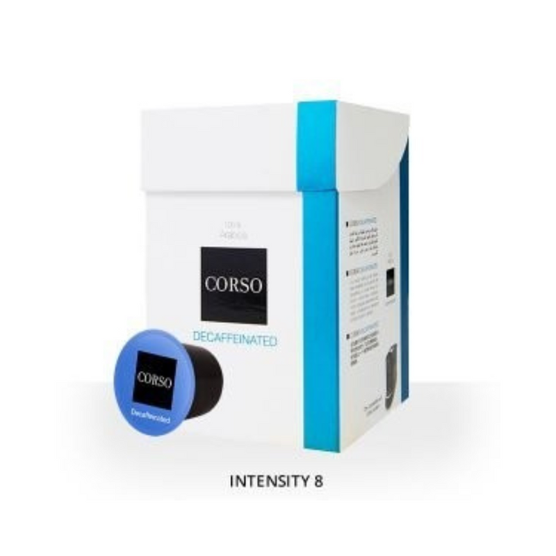 Corso DECAF BOX of 20 Capsules