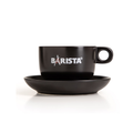 Barista Cappuccino Cups - Black Edition (4x4 pcs)