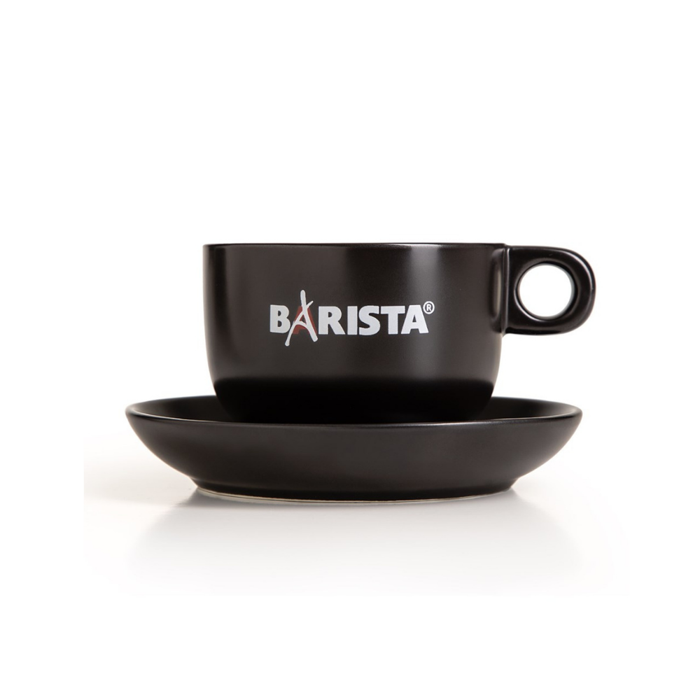 Barista Cappuccino Cups - Black Edition (4x4 pcs)