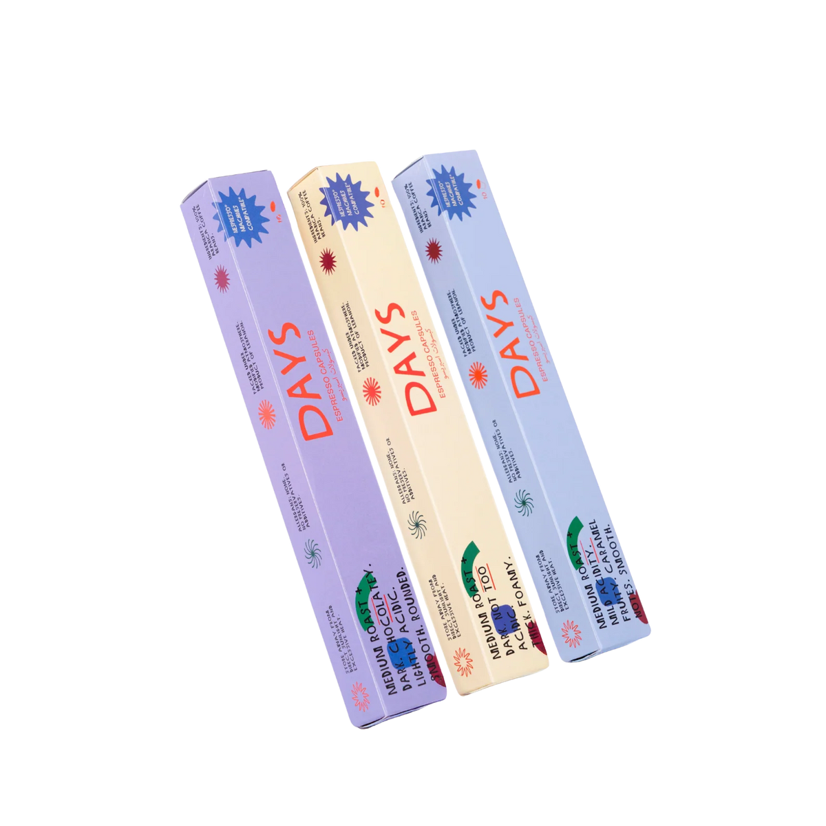 Days The Trio - Espresso Capsule Bundle