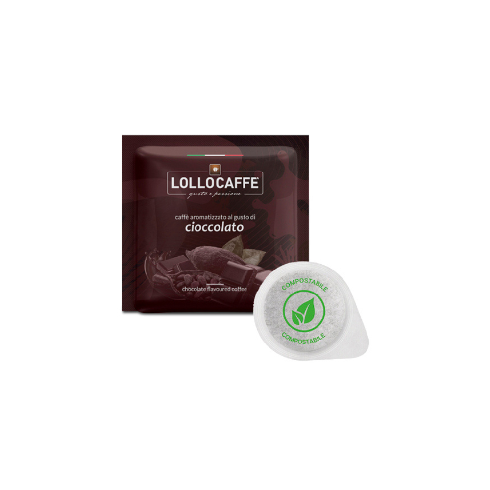 Lollo Caffe Flavored Pods Chocolate