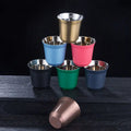 Mini Double Wall Stainless Steel Coffee Cup