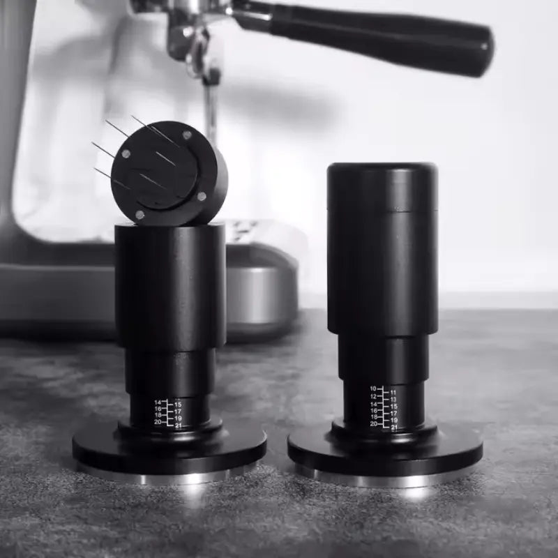 SmartPress 2-in-1 Espresso Tamper with Integrated WDT Size 51mm