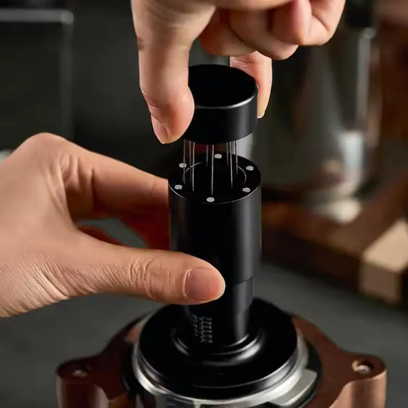 SmartPress 2-in-1 Espresso Tamper with Integrated WDT Size 51mm