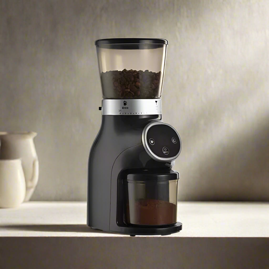 Italian Stainless Steel Electric Coffee Grinder