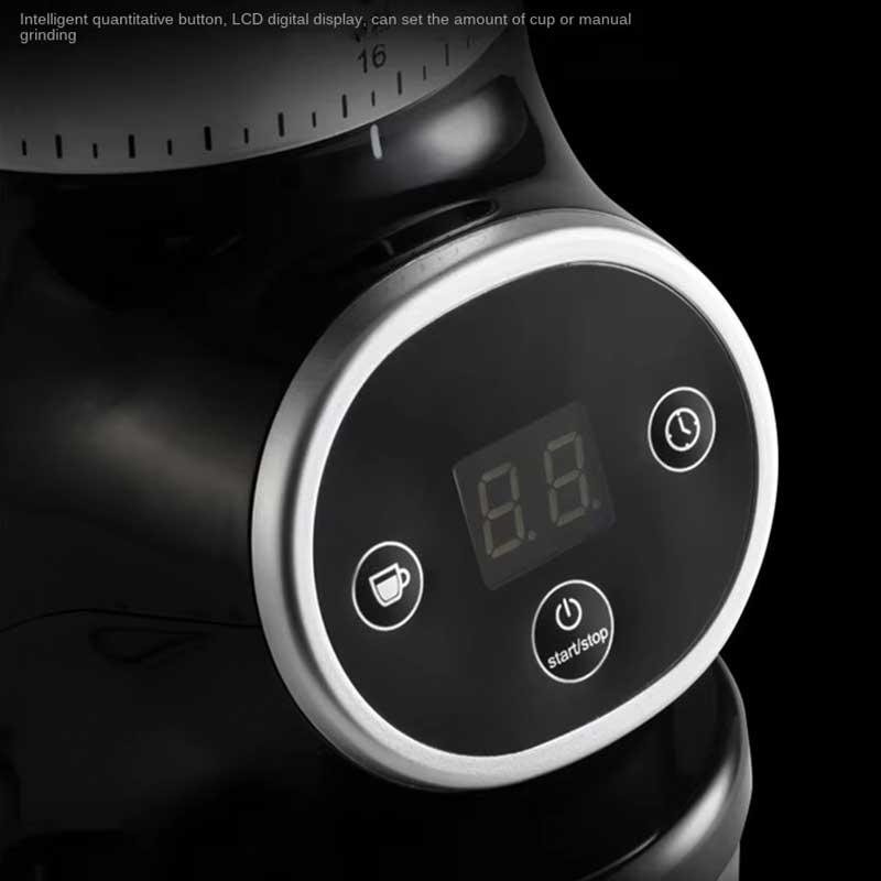 Italian Stainless Steel Electric Coffee Grinder