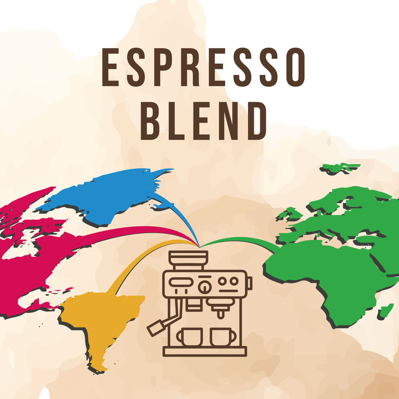 Espresso Coffee Beans – Strong Blend for Espresso