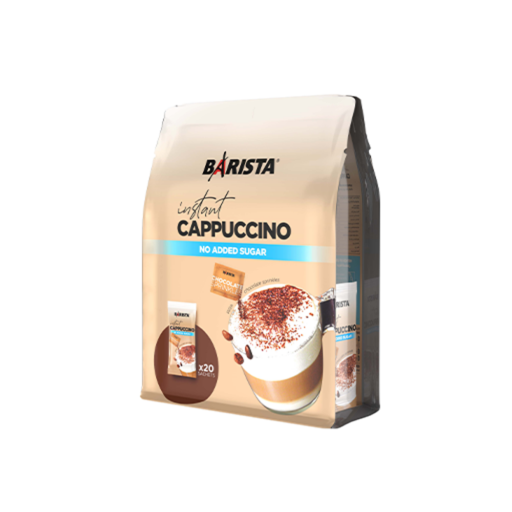 Barista Cappuccino No Added Sugar -20 sticks/Bag