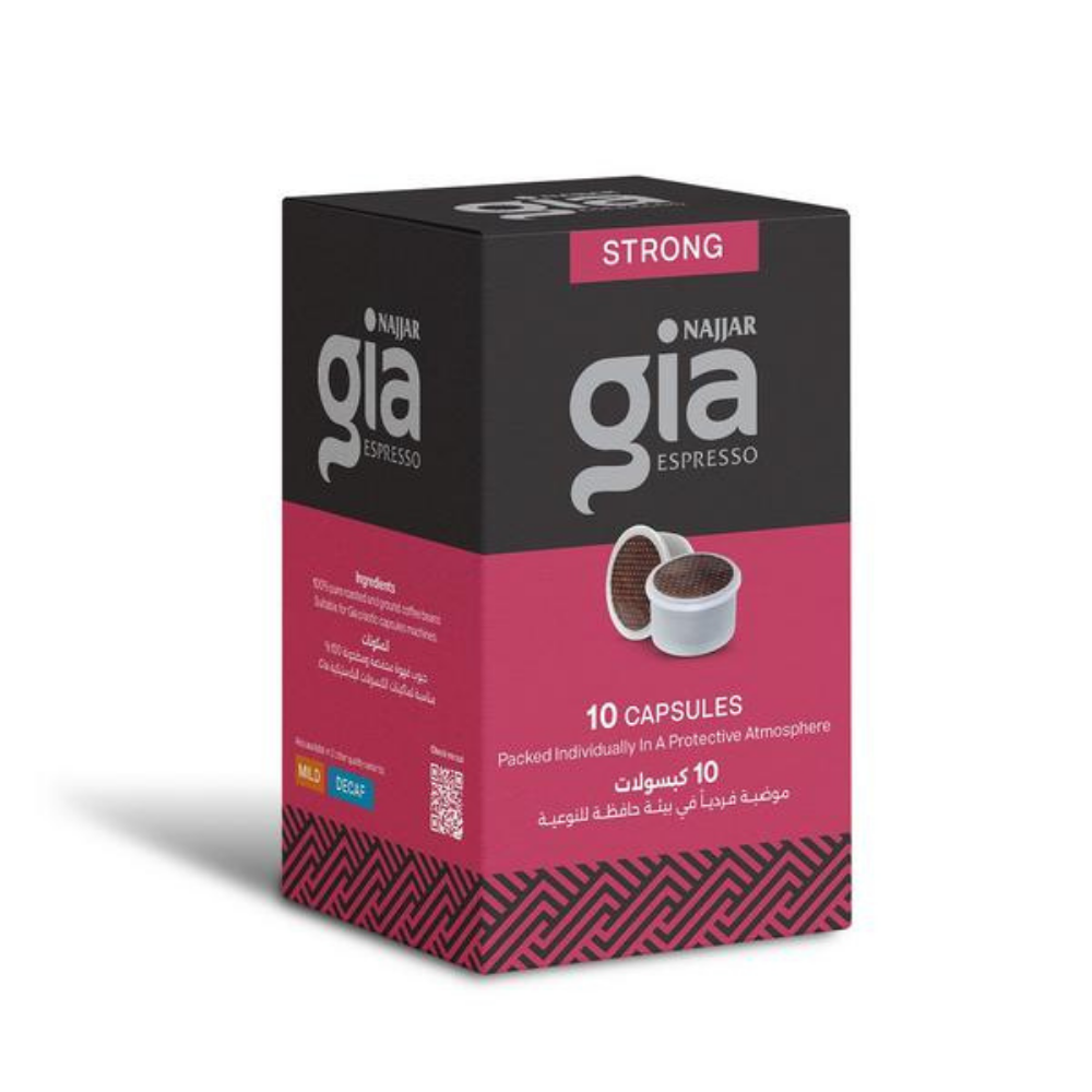 Gia Najjar Strong - 10 Capsules