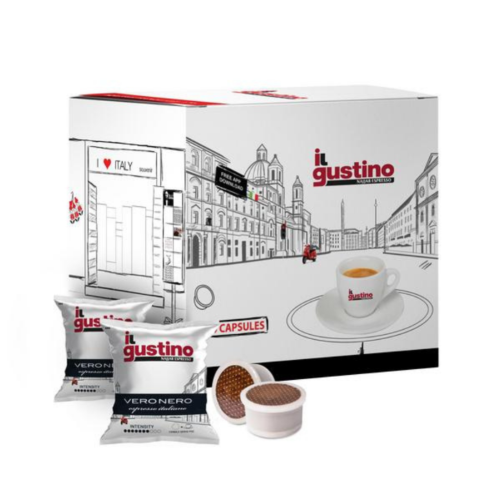 Il Gustino Vero Nero - 70 Capsules