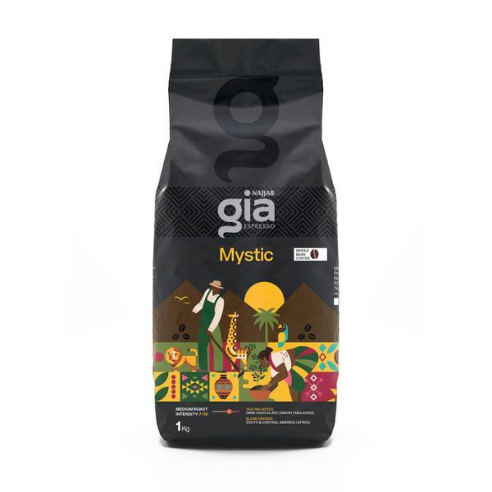 Gia Najjar Mystic Medium Roast