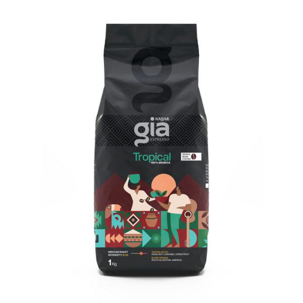 Gia Najjar Tropical Medium Roast