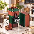 Midsummer Green Coffee Grinder Building Blocks
