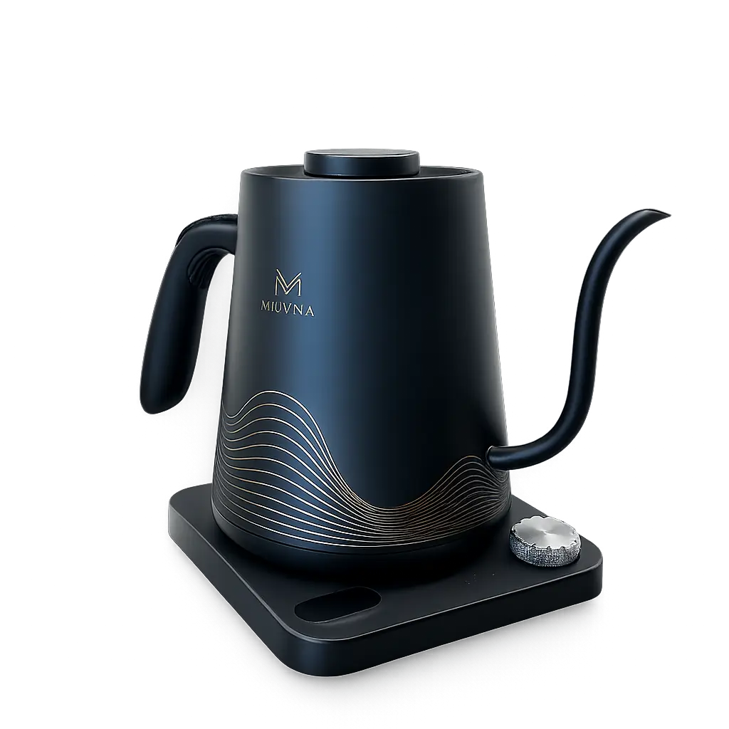 MUVNA Smart Electric Gooseneck Kettle – 1000ml