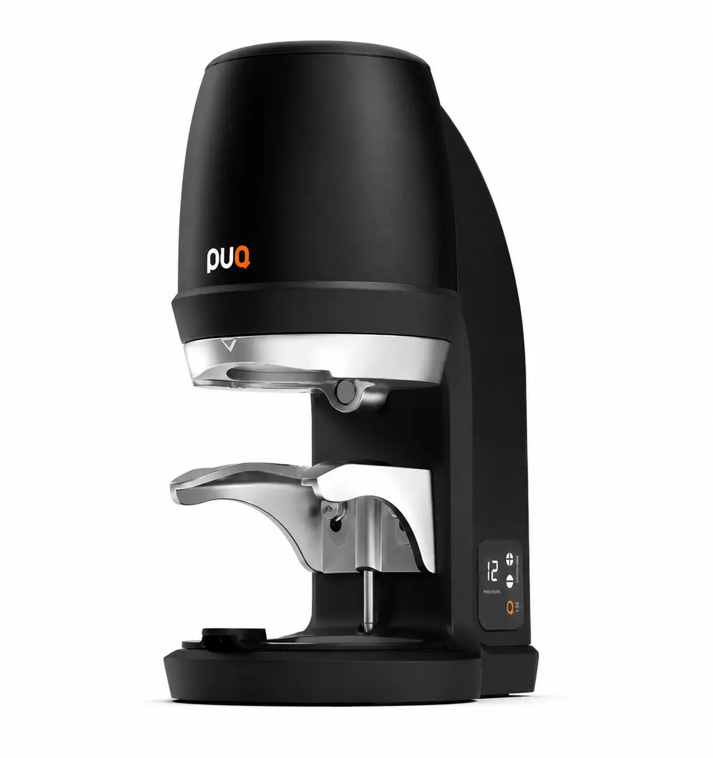 Puqpress Q Gen 6 Automatic Coffee Tamper (Black)