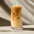 Creative Crescent Moon Shaped Glass Cups