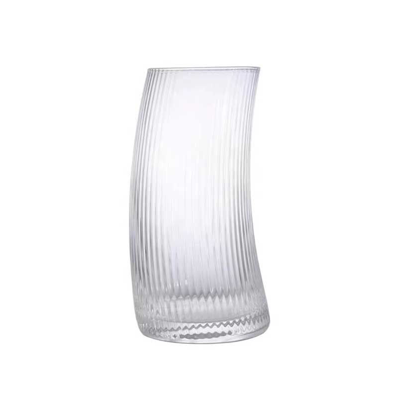 Creative Crescent Moon Shaped Glass Cups