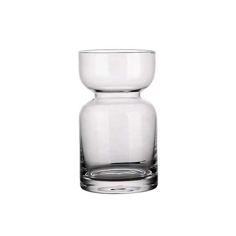 Coffee Mug Shaped Transparent Glass