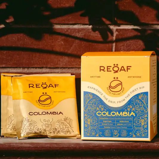 ReQaf Ethiopia Drip Coffee