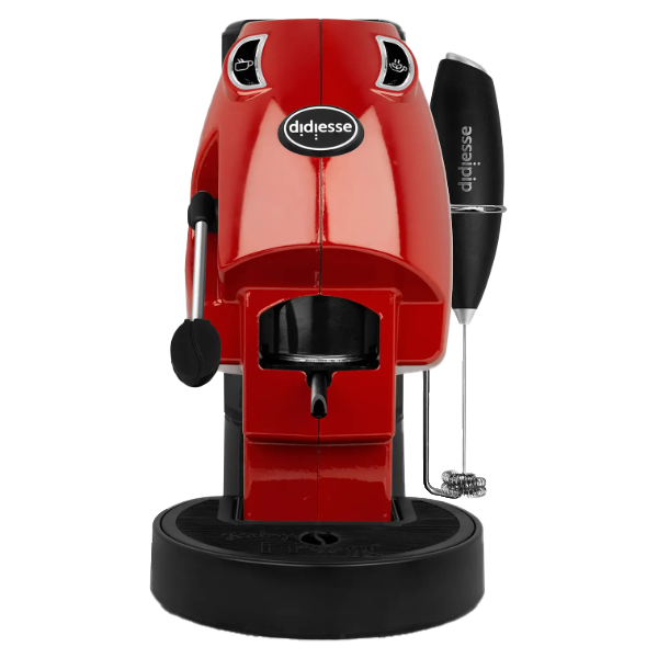 Didiesse Baby Frog ESE pod coffee machine Red