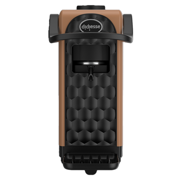 Didiesse DarkSide ESE pod coffee machine Bronze