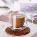 Resistant Glass Cup with Handle