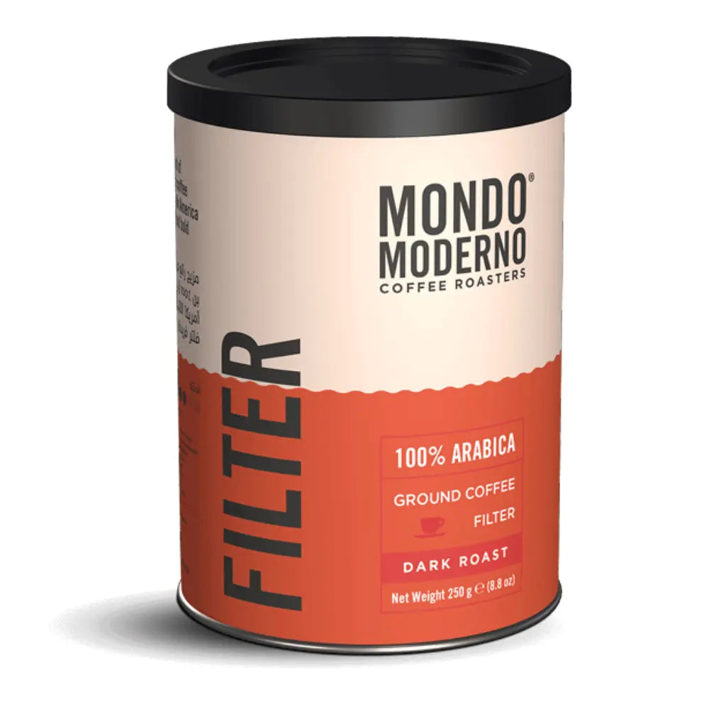 Mondo Moderno Filter Dark Roast 250g