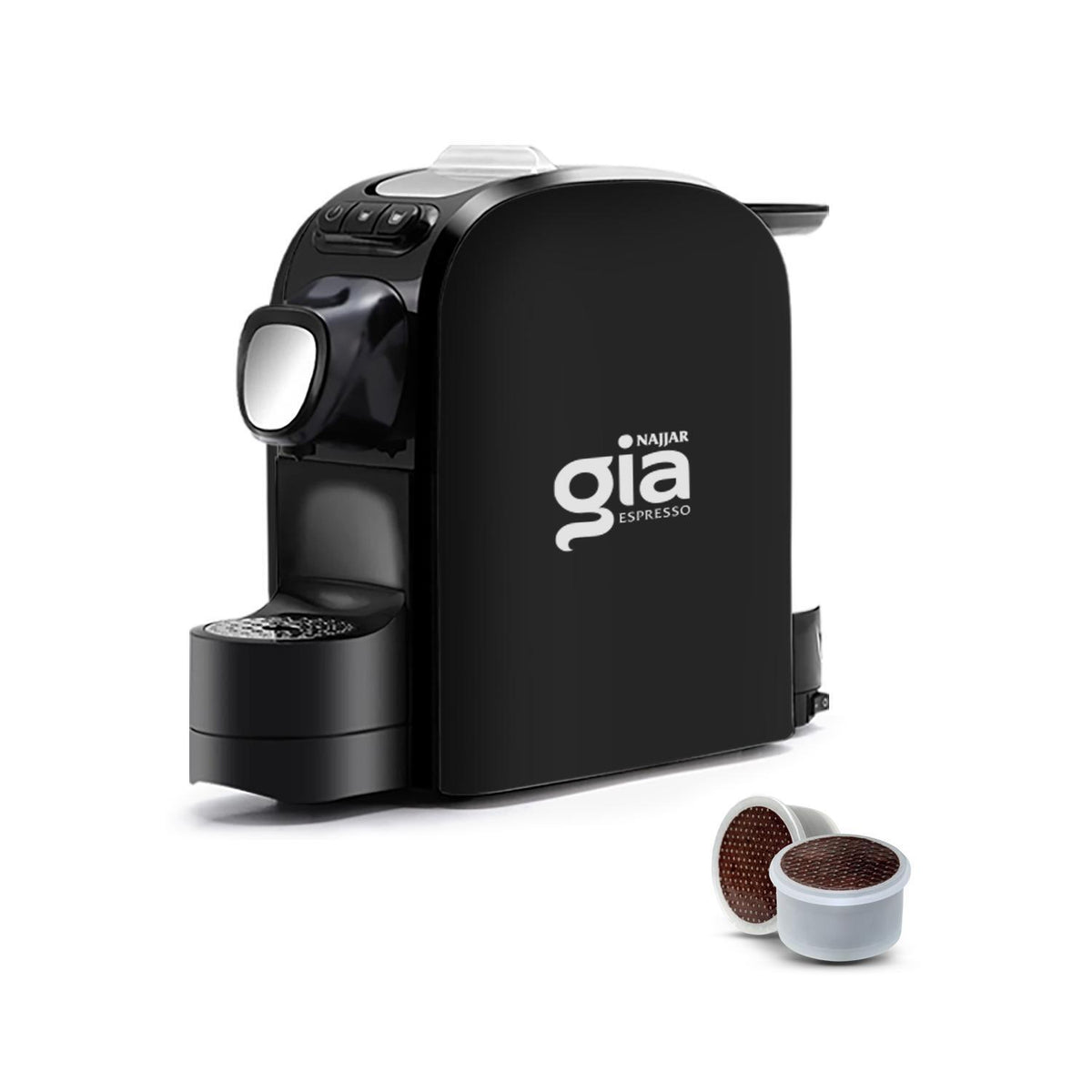 Najjar Gia 2 Espresso Plastic Capsules Machine