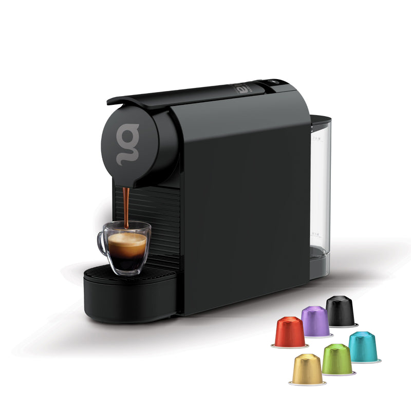 Najjar Gia Espresso Machine Black
