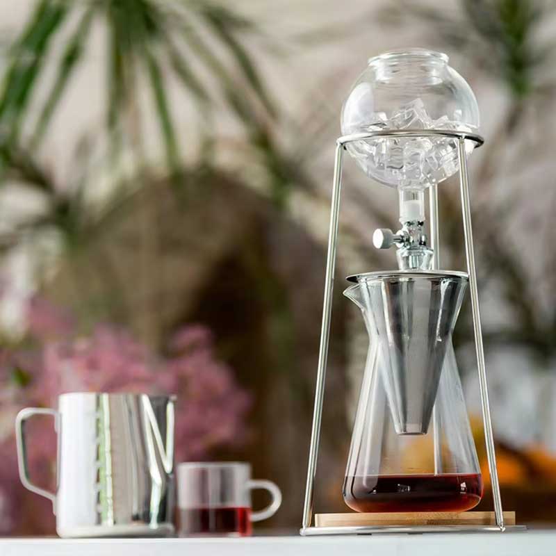 Premium Glass Drip Coffee Tower