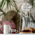 Premium Glass Drip Coffee Tower