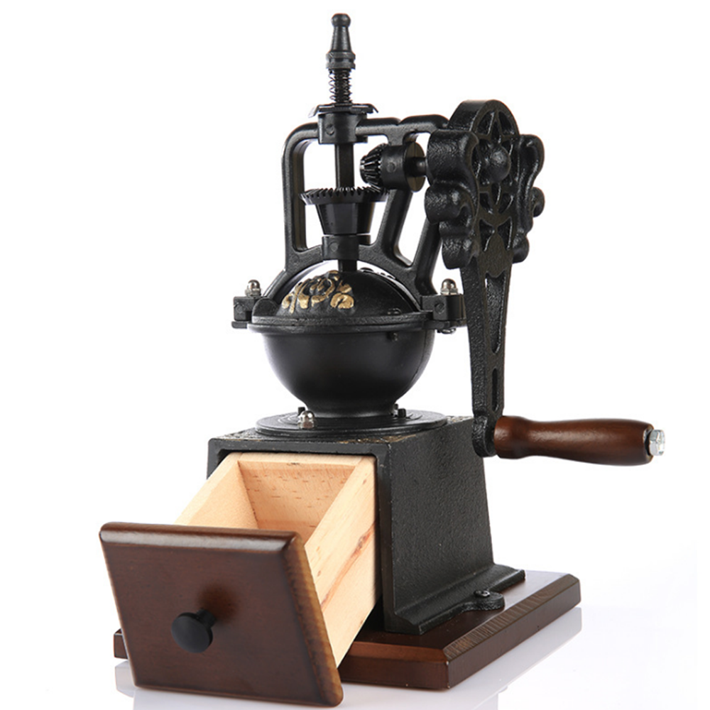 Retro Classic Manual Coffee Grinder - Vintage-inspired