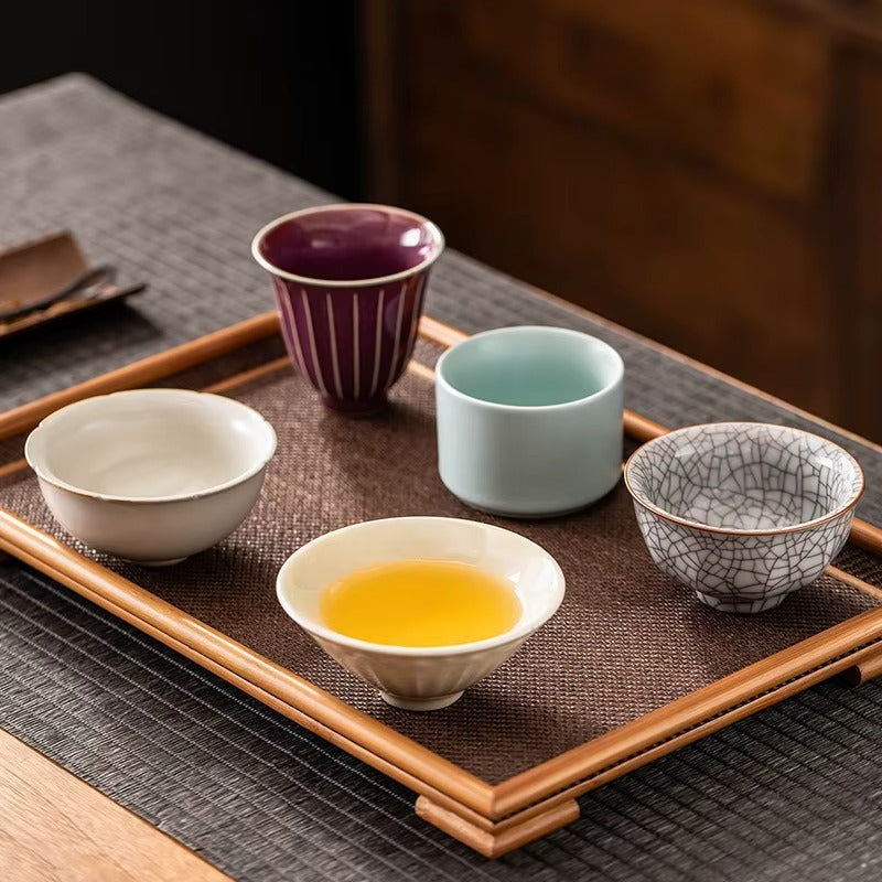 Personalized Ceramic Tea & Coffee Cups Gift Boxes | 90ml