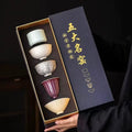 Personalized Ceramic Tea & Coffee Cups Gift Boxes | 90ml